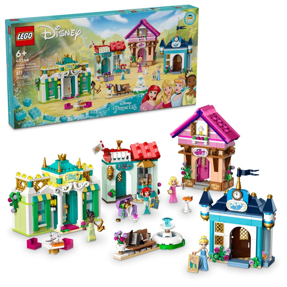 Disney Princess Market Adventure