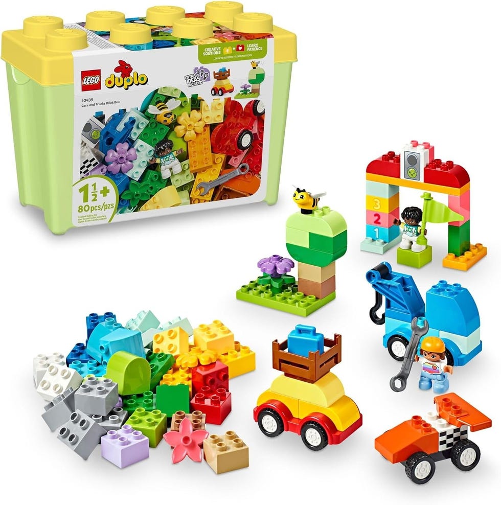 DUPLO Classic Cars and Trucks Brick Box