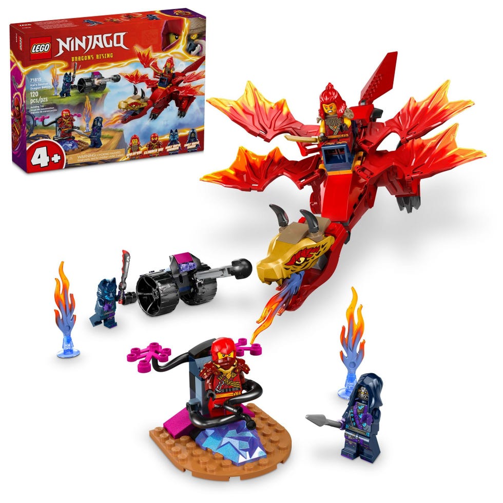 Ninjago Kai’s Source Dragon