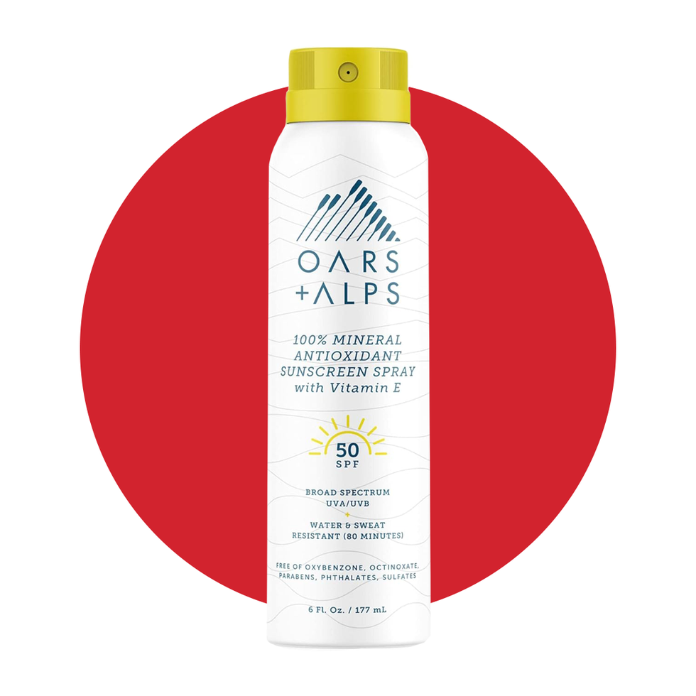 100% Mineral Antioxidant Sunscreen Spray SPF 50