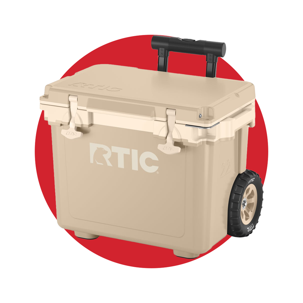 22 QT Ultra-Light Wheeled Cooler