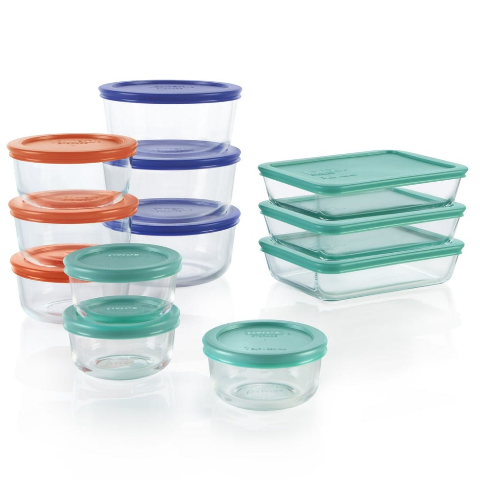 12-Piece Food Storage Container Set