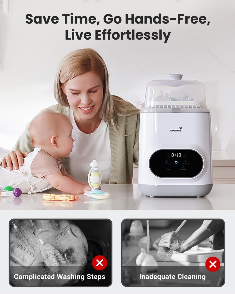 EaseClean Bottle Washer Pro
