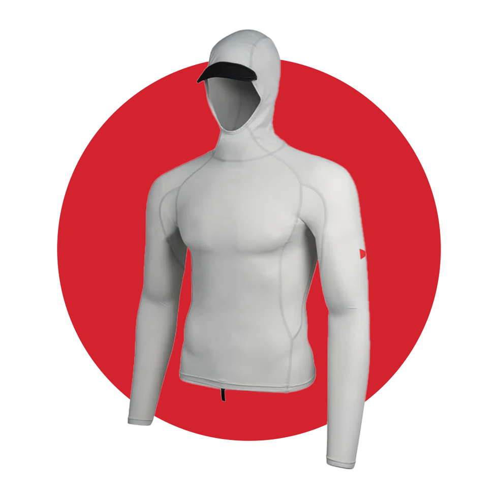 Long Sleeve Hooded Rashguard