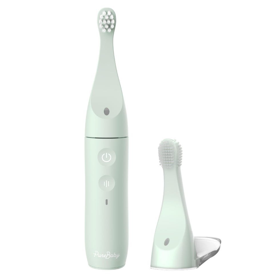Infant-to-Toddler Electric Toothbrush 