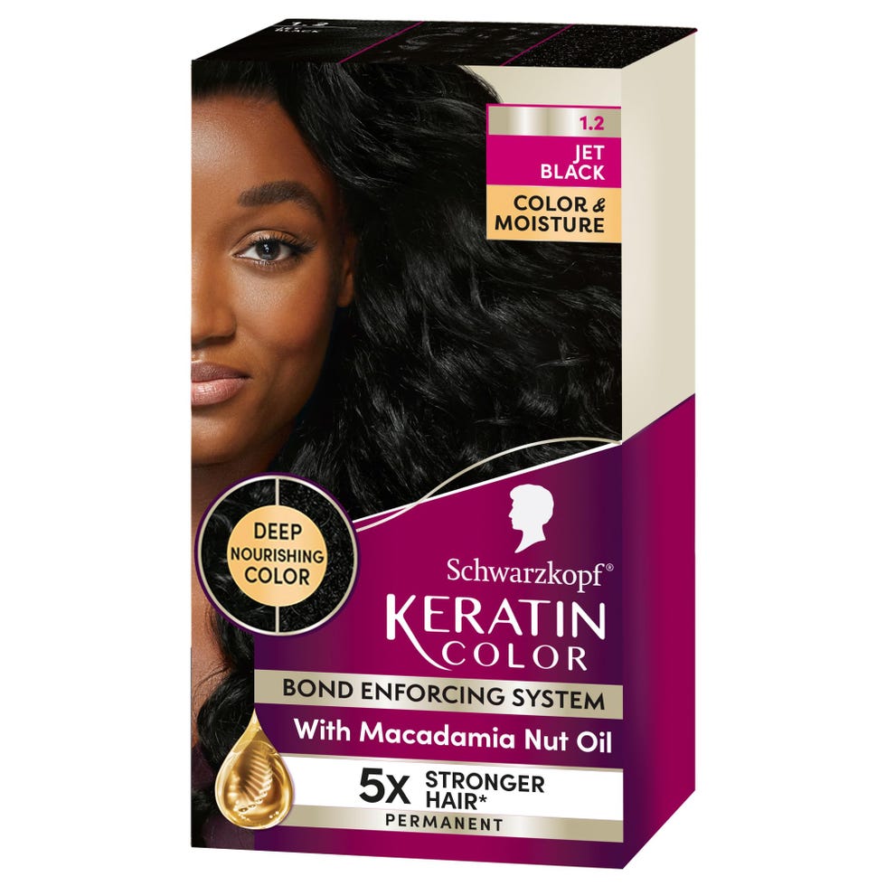 Keratin Color Permanent Hair Color