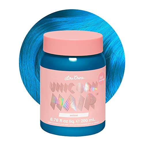 Unicorn Hair Full Coverage