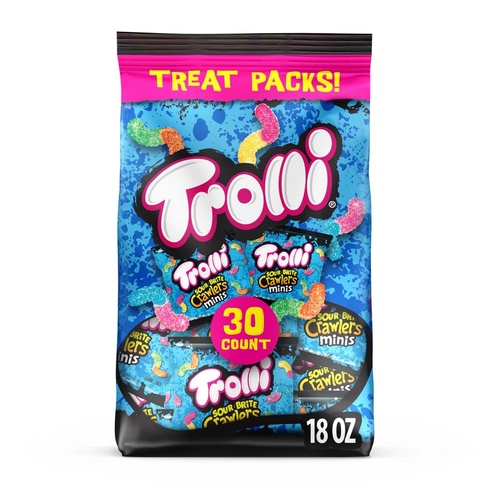 Mini Sour Brite Crawlers Candy