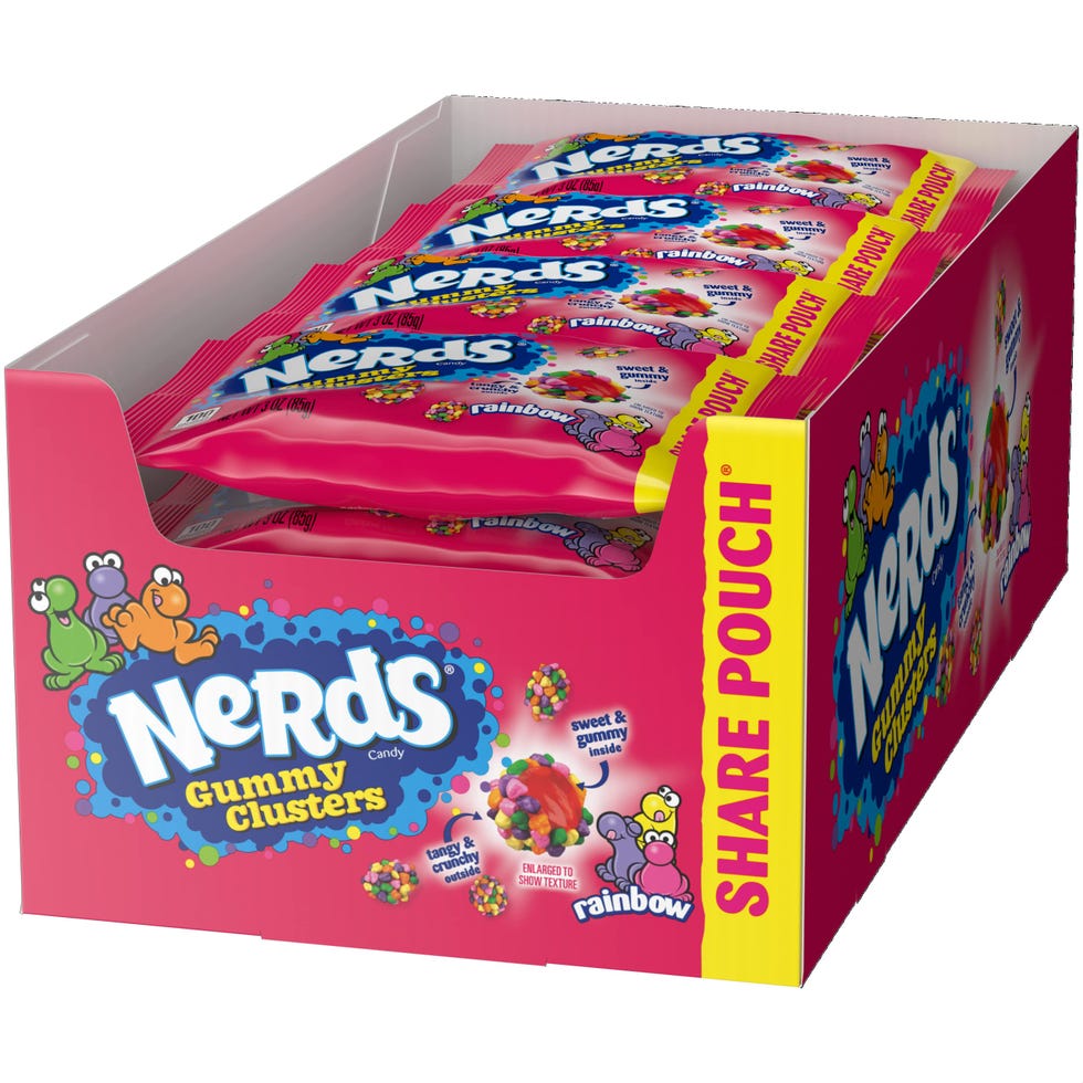 Gummy Clusters