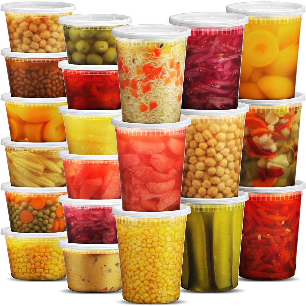 Deli Food Storage Containers with Lids