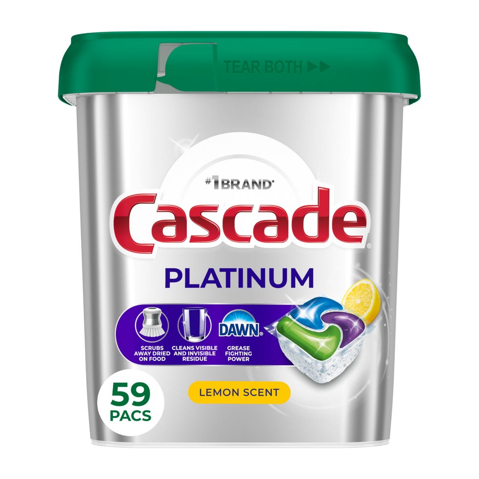 Platinum Dishwasher Pods