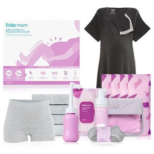Mom Labor & Postpartum Kit