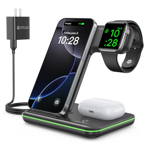 Wireless 3-in-1 Charger