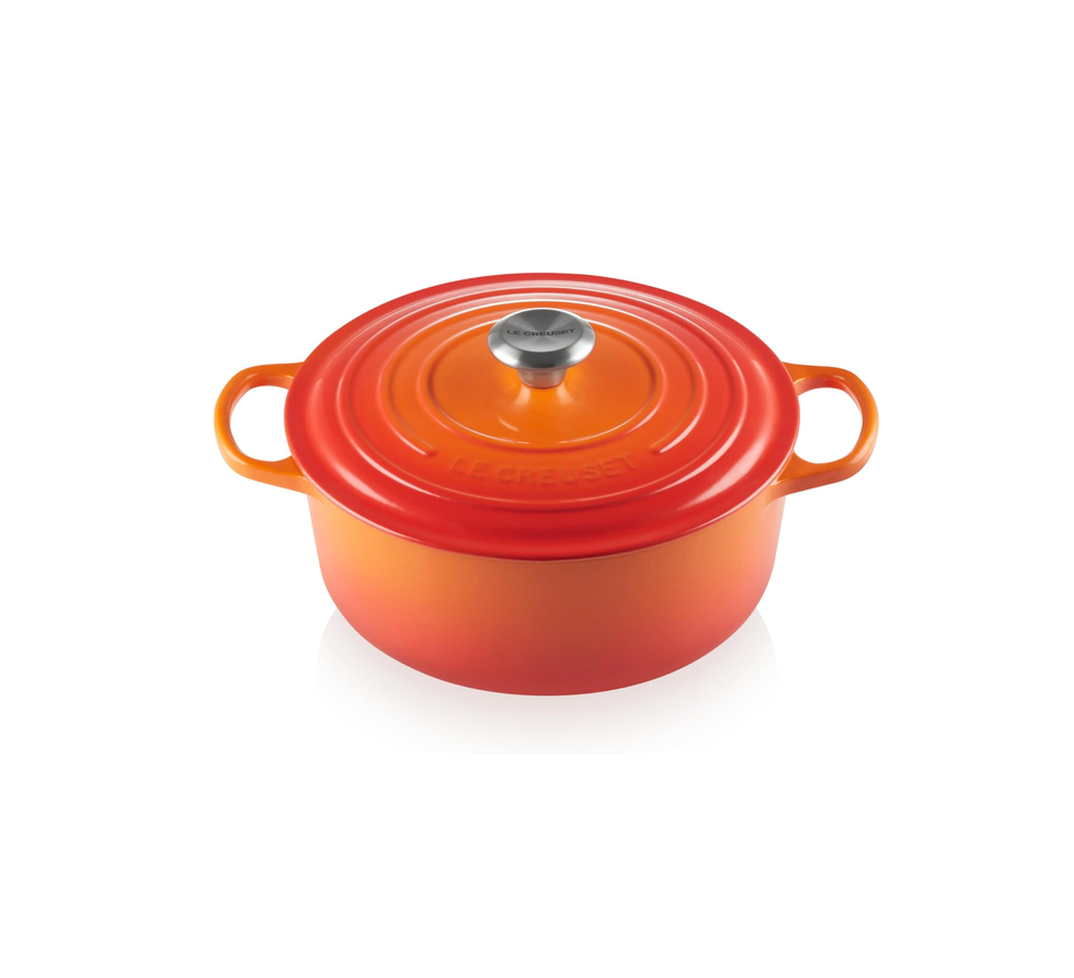 5.5-Quart Enameled Cast Iron Signature Round Dutch Oven