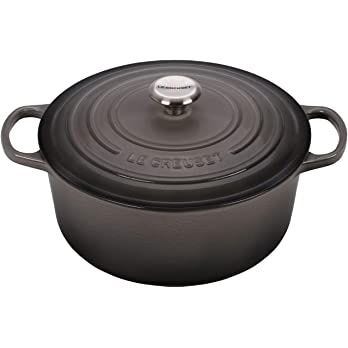 5.5 Enameled Cast Iron Signature Round Dutch Oven