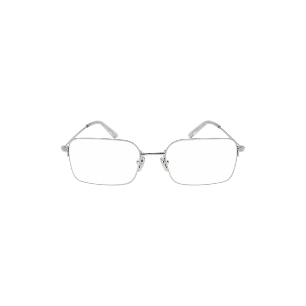 Unsichtbare rechteckige Sonnenbrille