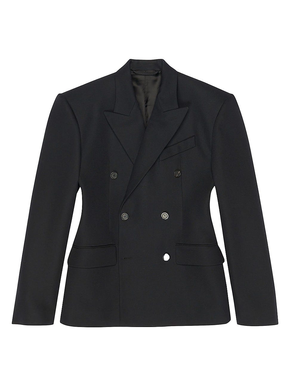 Jacke mit taillierter Taille