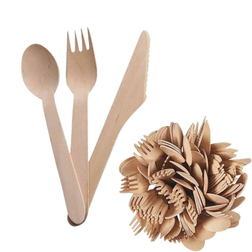 Wooden Cutlery Kit