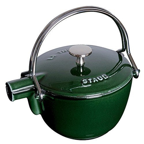 Round Tea Kettle