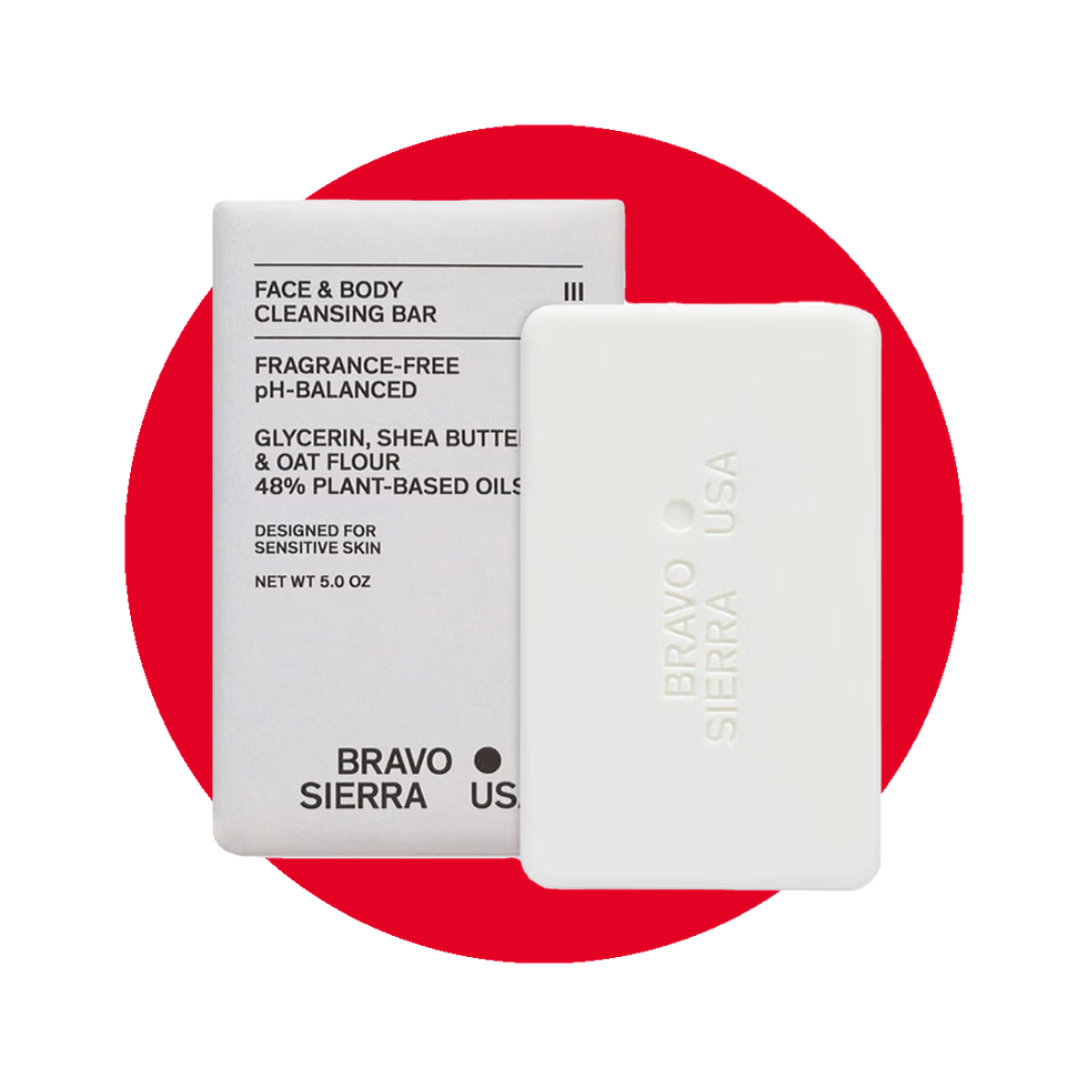 Face & Body Cleansing Bar