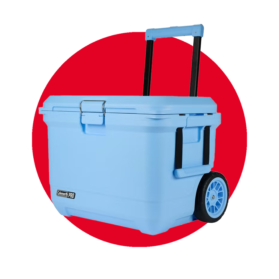 Pro 55qt Wheeled Ultra-Light Premium Hard Cooler
