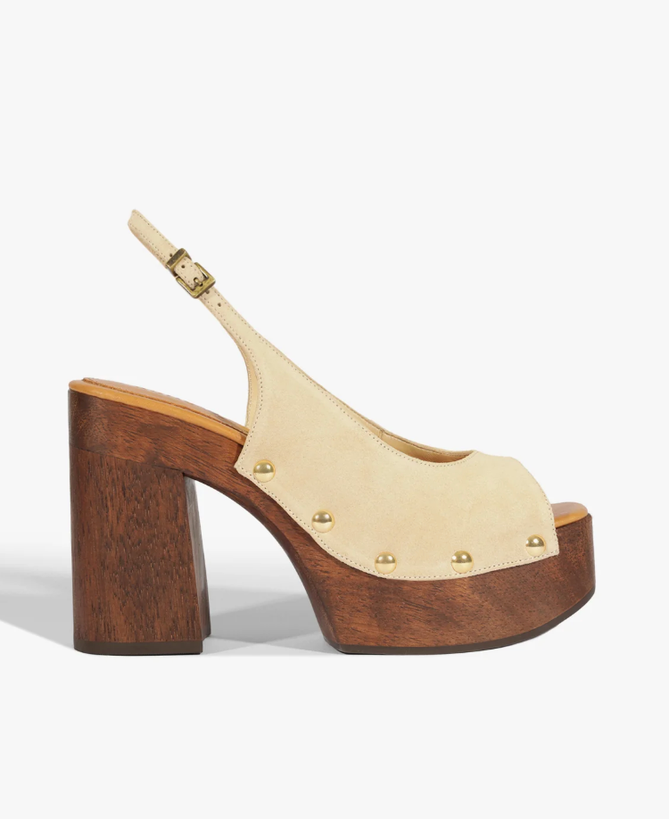 Sandali con plateau Rose Sling