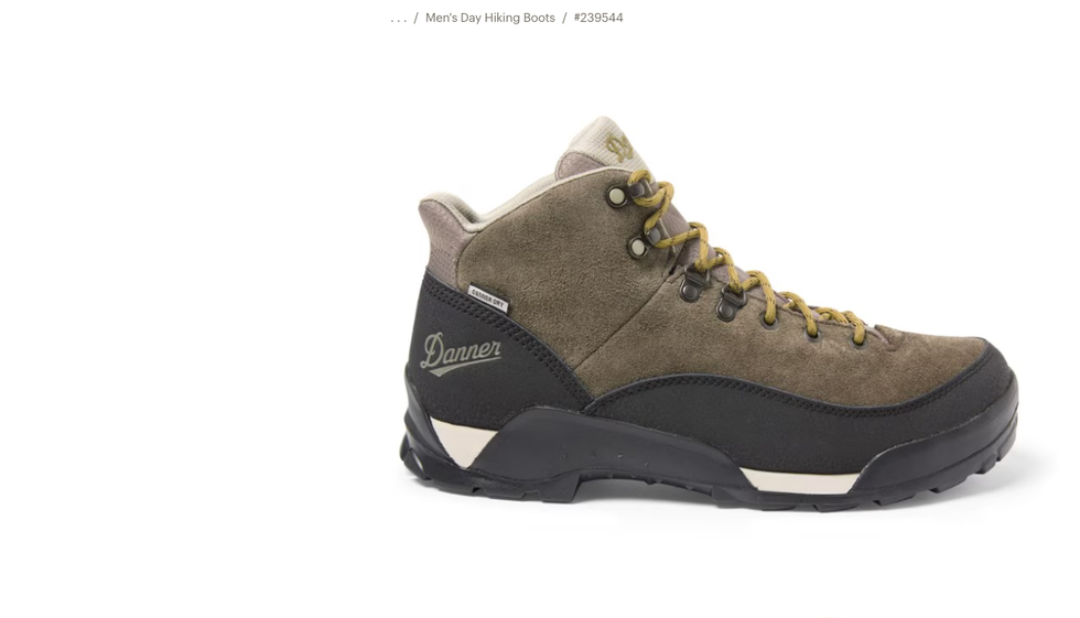 Panorama Waterproof Mid Hiking Boots