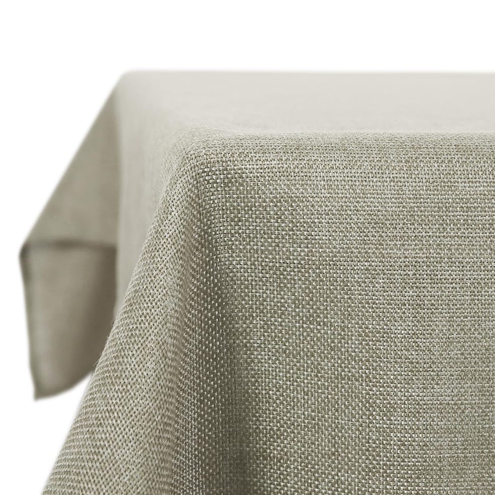 Mantel Mesa Rectangular Efecto Lino