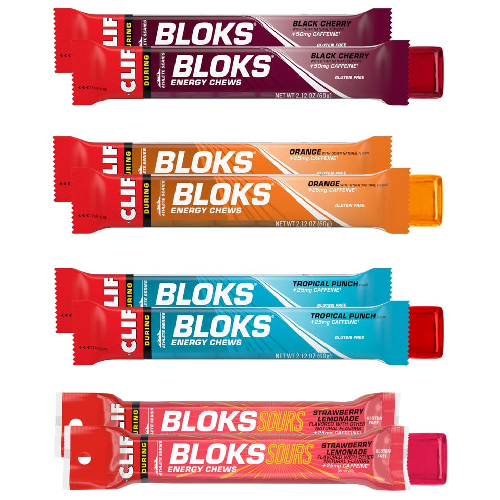  Energy Chews with Caffeine - Variety Pack 