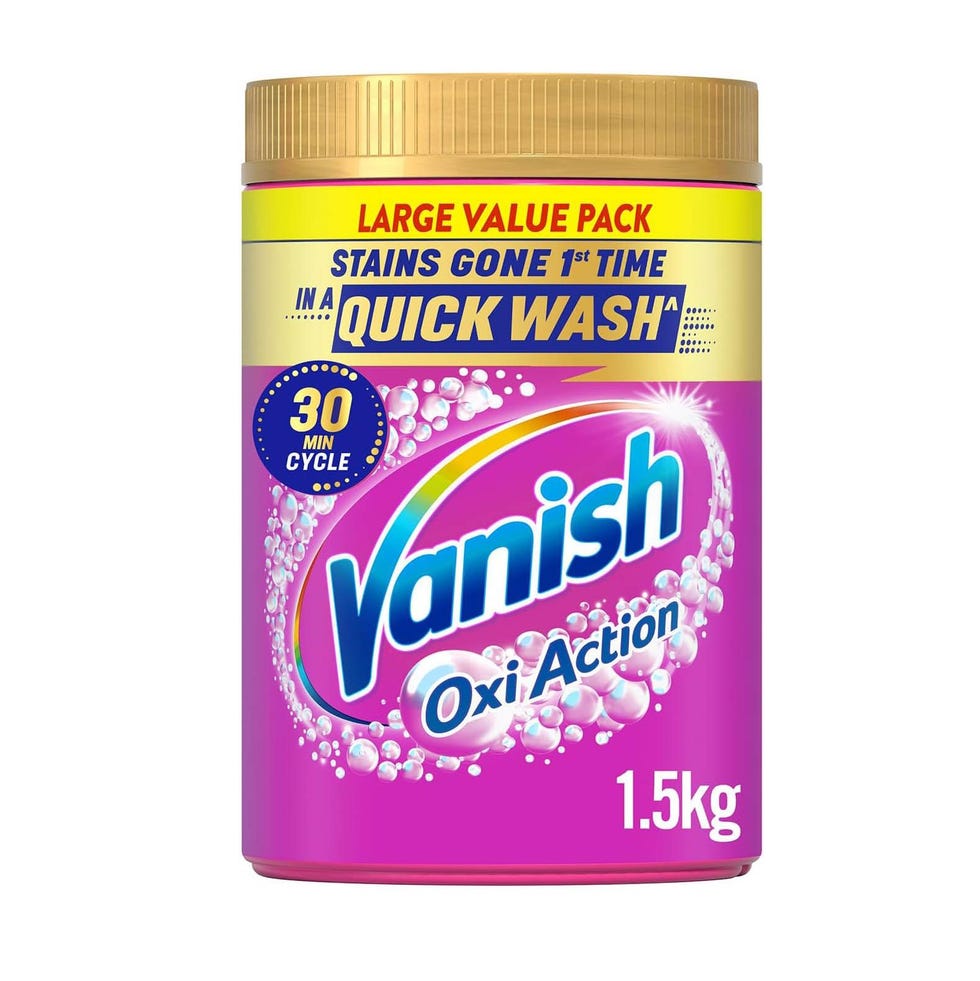 Vanish Oxi Action Stain Remover