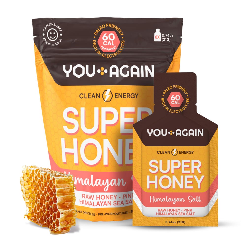 Super Honey Clean Energy Gel, Honey & Himalayan Salt