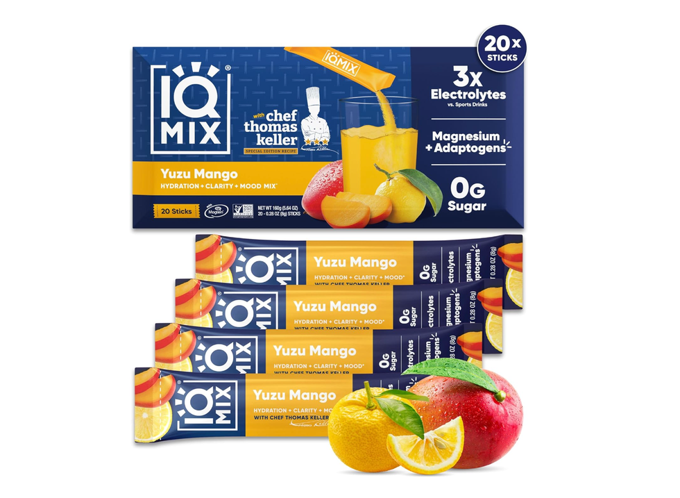 IQMIX x Chef Thomas Keller - Hydration Electrolyte Powder 