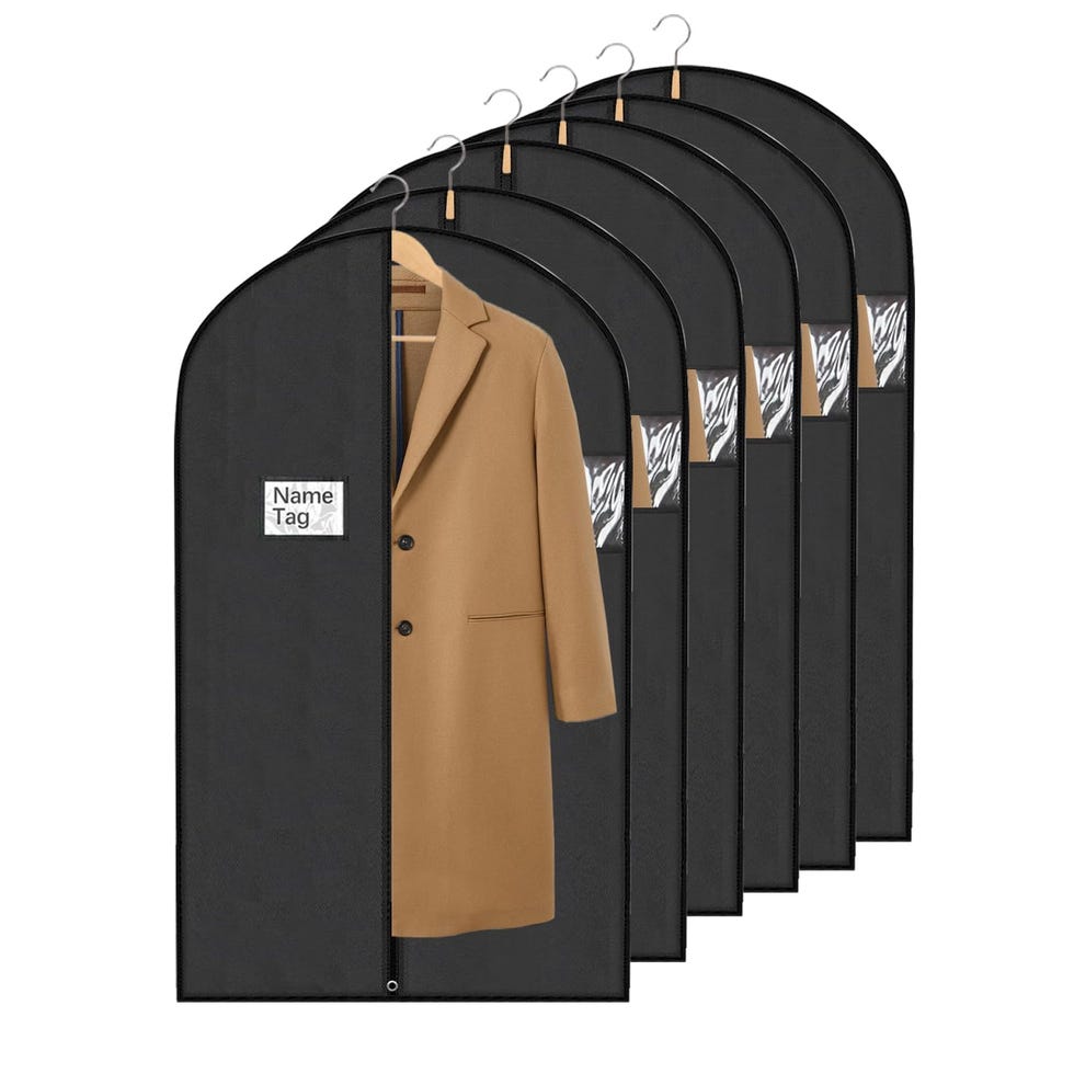 Wellong 6 Pack Garment Bags