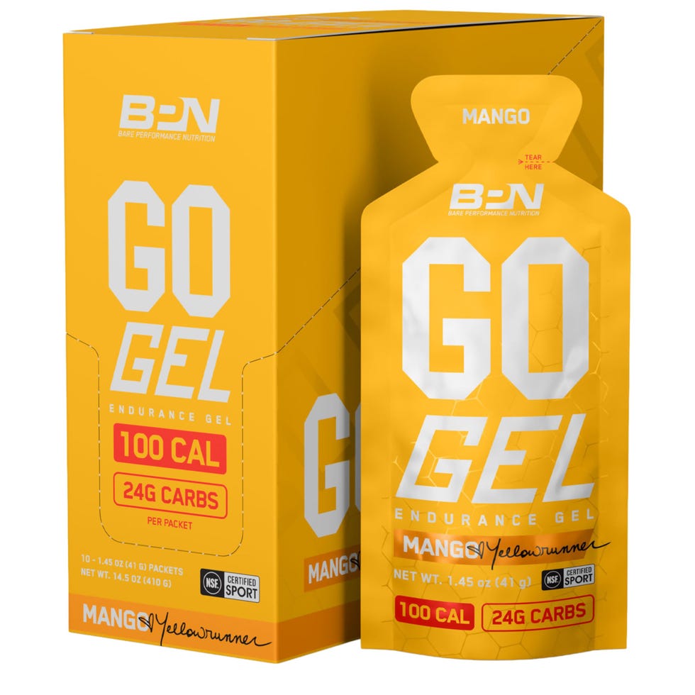 Go Gel Endurance, 24g of Carbohydrates 