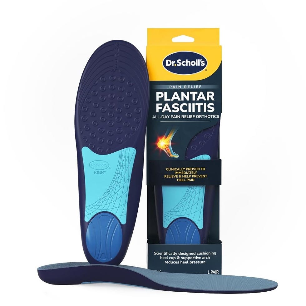 Plantar Fasciitis Pain Relief Orthotic Insoles