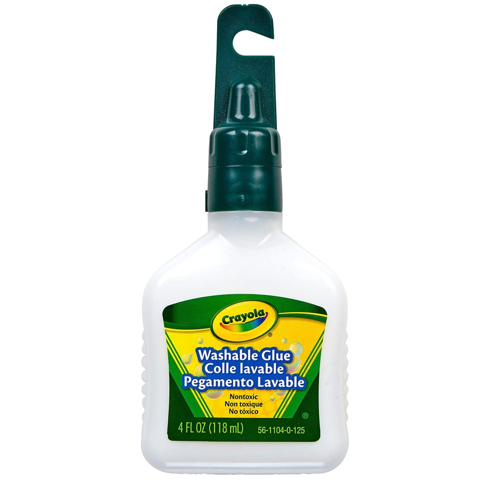 Crayola Washable School Glue, Craft Supplies, 4 Ounces