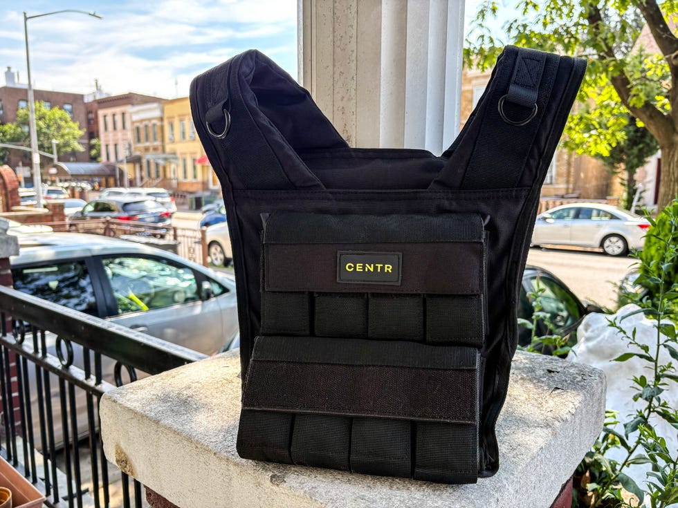 20-Pound Weighted Vest