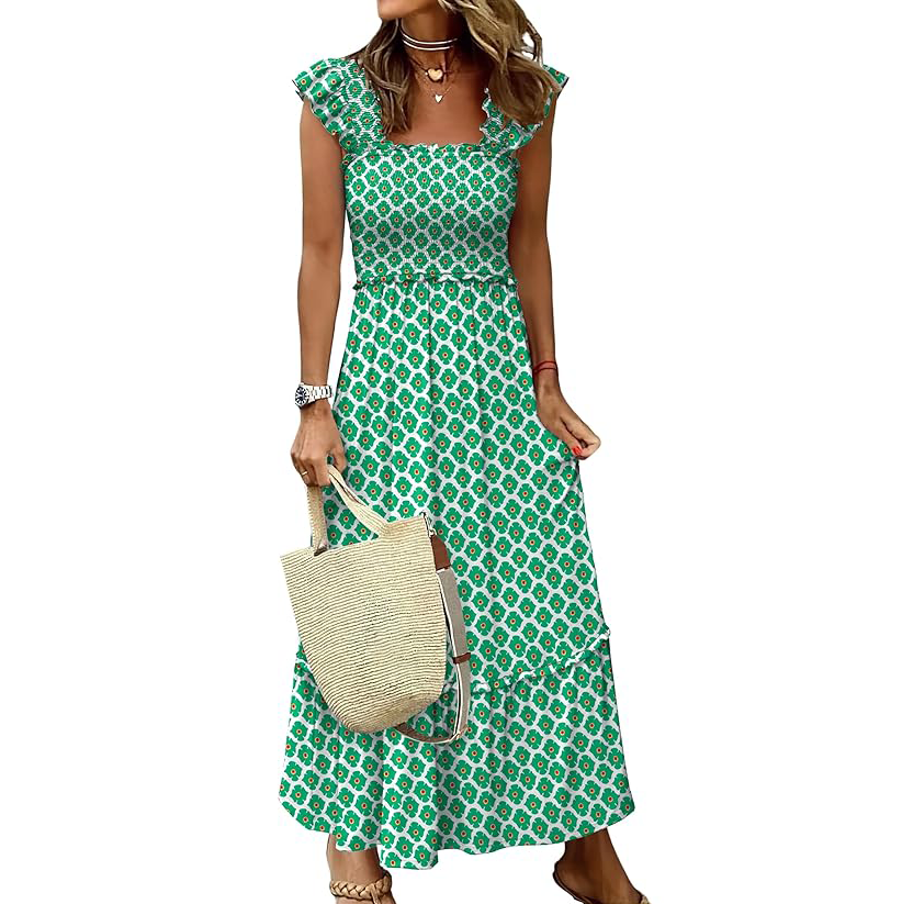 Sleeveless Maxi Dress