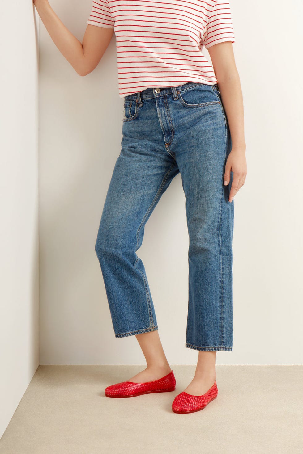 The Biodegradable One - Iro Mesh Ballet Flats 