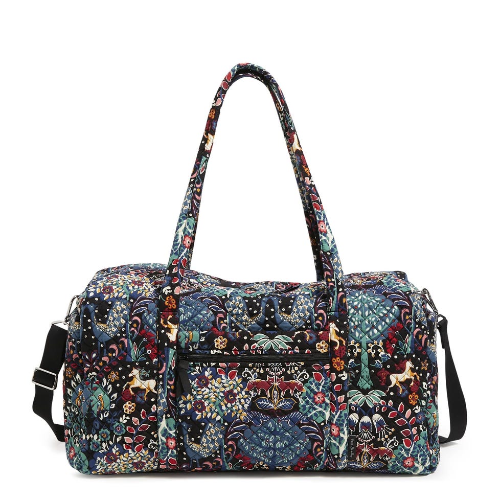 Cotton Large Travel Duffel Bag