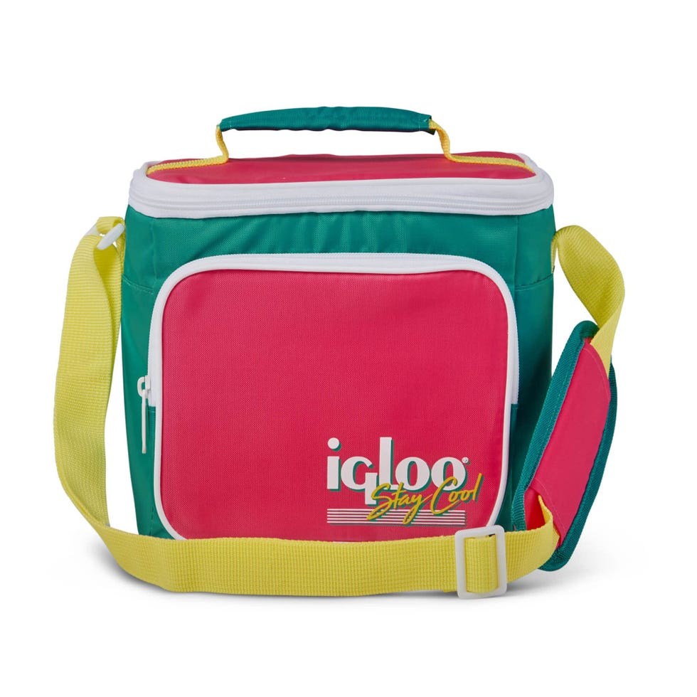 90s Retro Collection Square Lunch Box Cooler