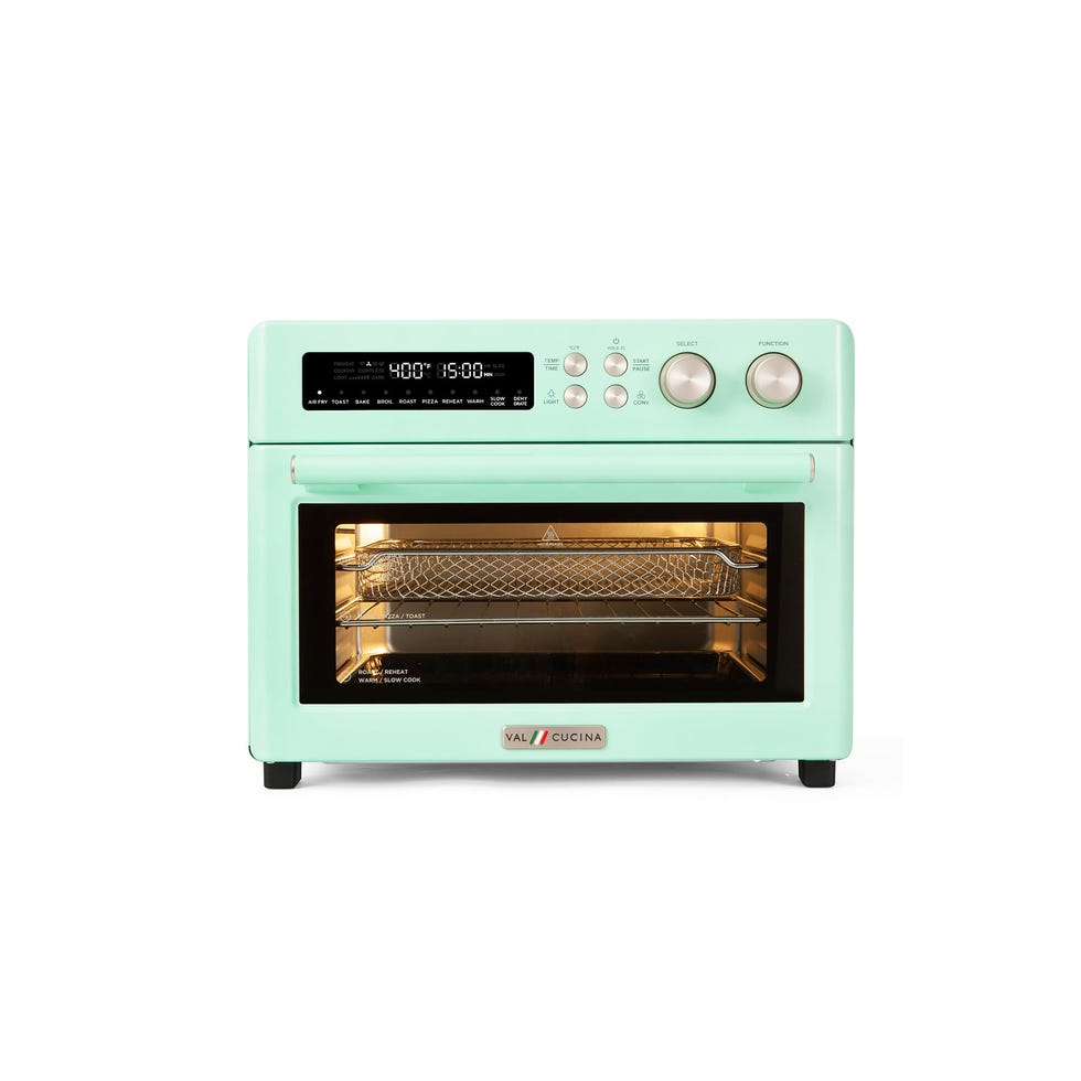 Retro Style Infrared Heating Air Fryer Toaster Oven