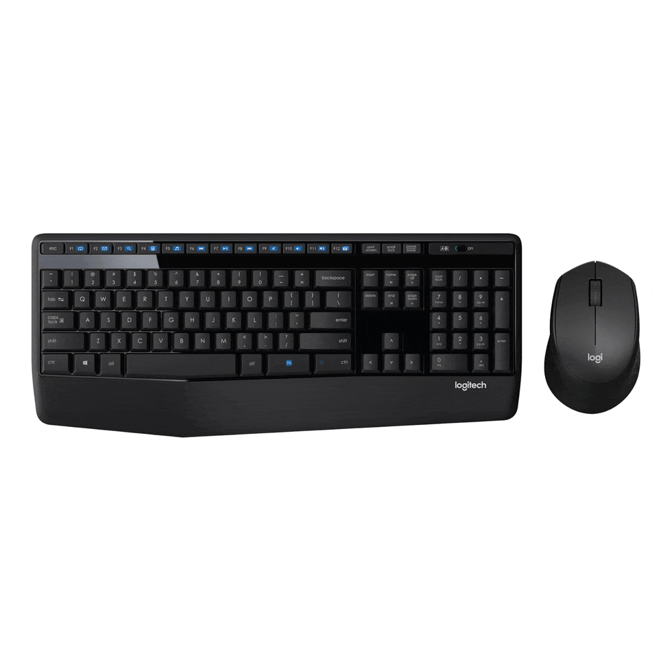 MK345 Wireless Combo Keyboard with Mouse