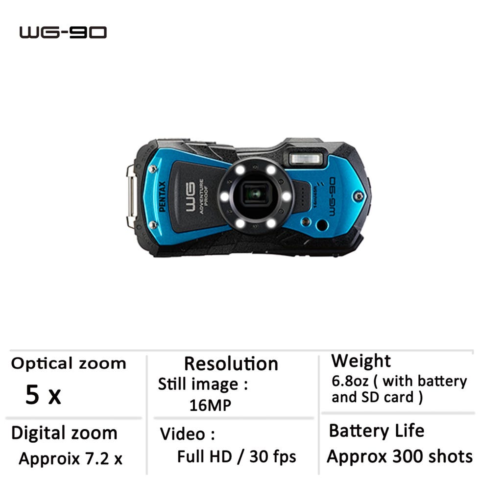 WG-90 Waterproof Camera