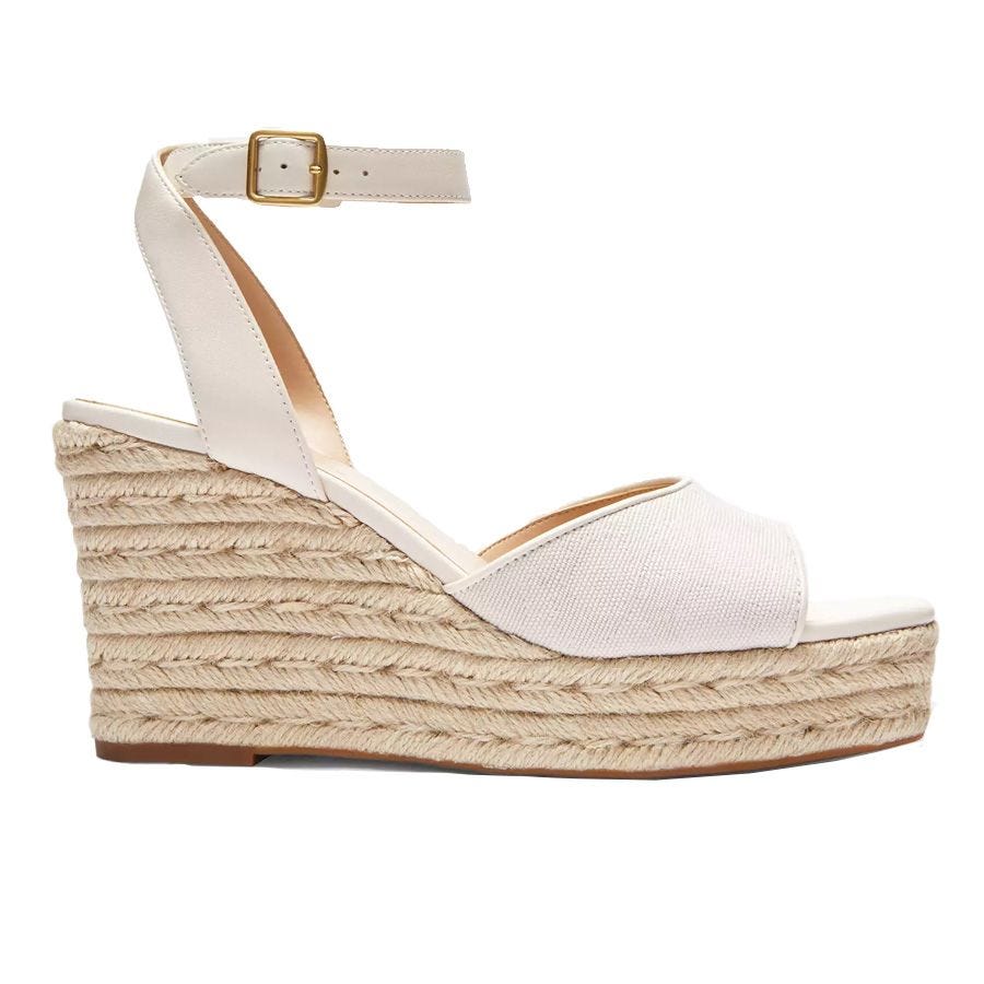 Espadrille Wedge Platform
