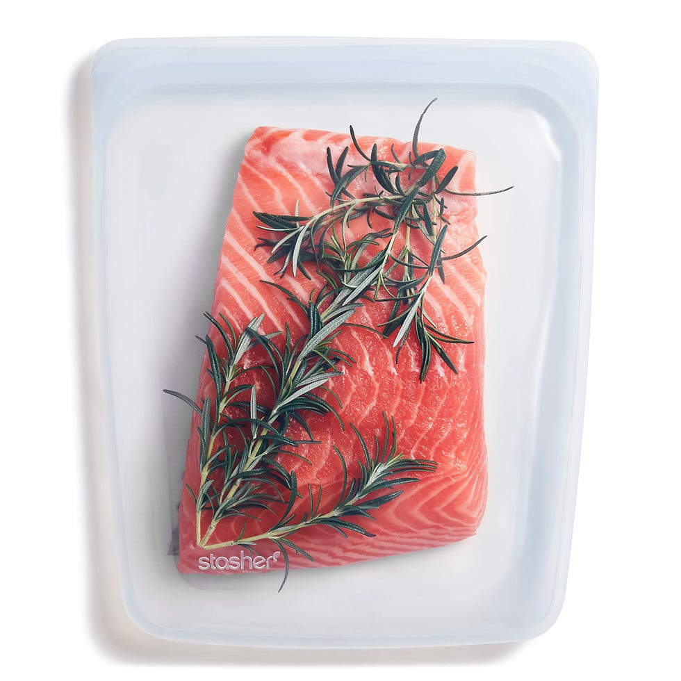 Silicone Reusable Storage Bag, 1/2 Gallon