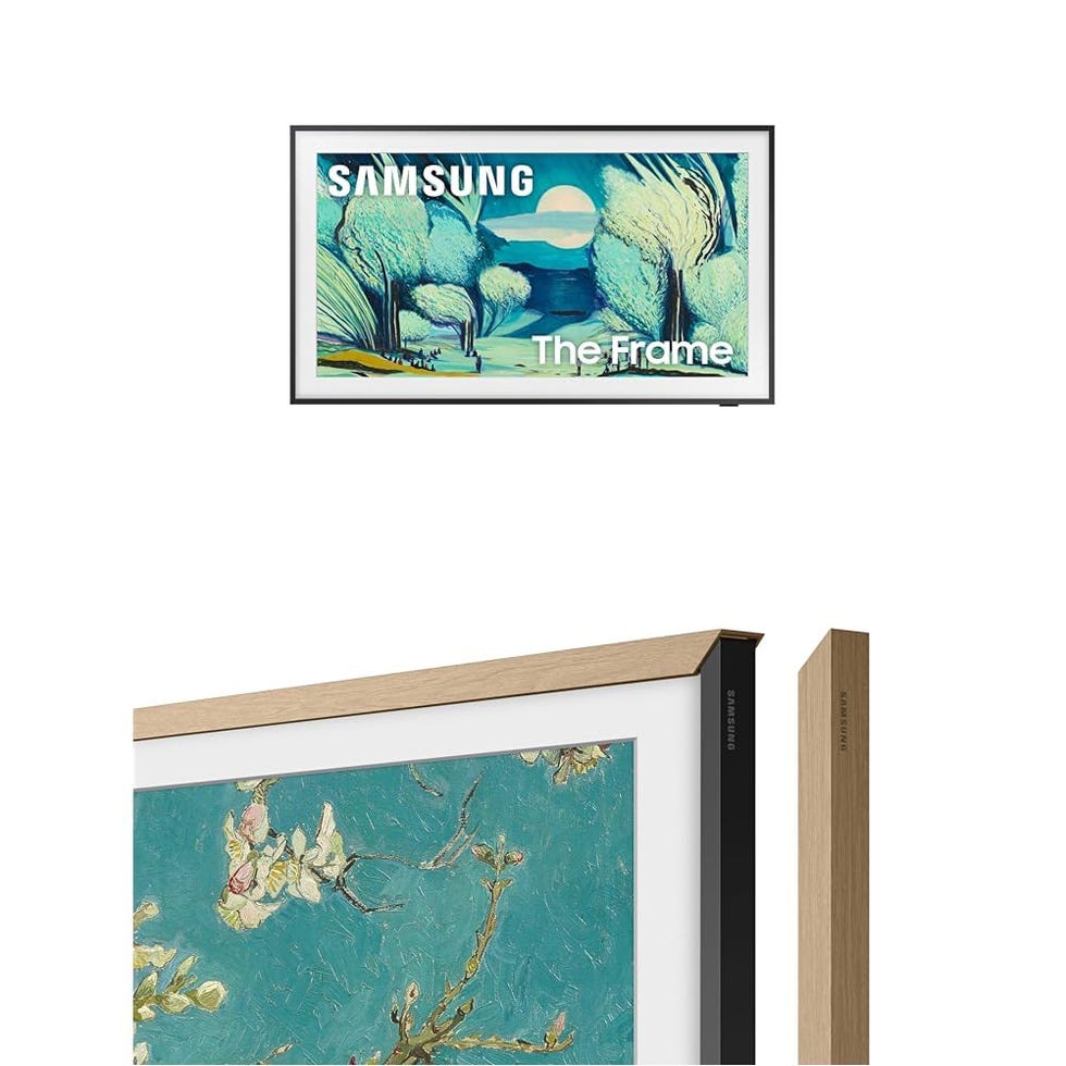 55-Inch The Frame 4K Smart TV (Teak Frame)