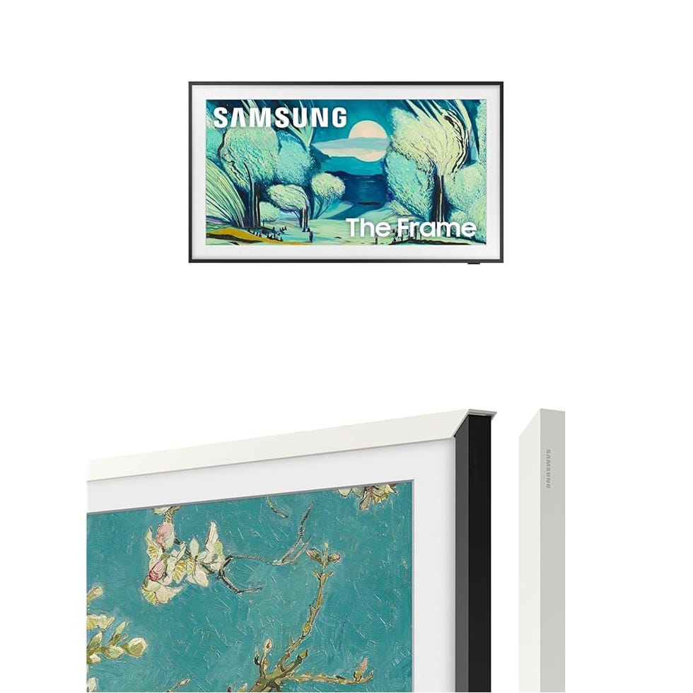 50-Inch The Frame 4K Smart TV (White Frame)