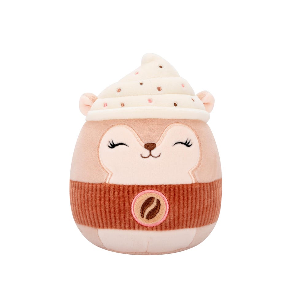 Original Reza The Latte Squirrel Plush