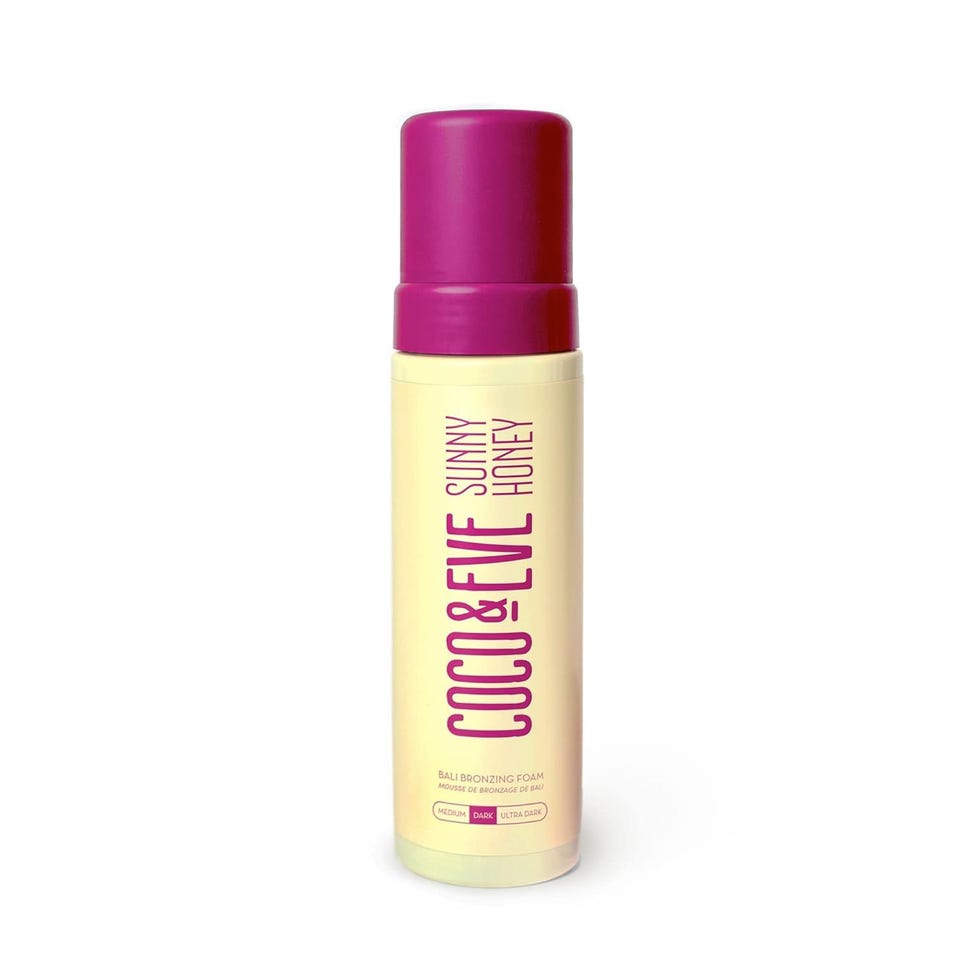 Coco & Eve Sunny Honey Bali Bronzing Self Tanner Mousse